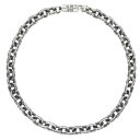 クロムハーツ Chrome Hearts サイズ:8inch PAPER CHAIN ペーパーチェーン シルバーブレスレット(シルバー 12.81g)【7140...