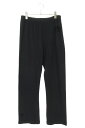 クロムハーツ Chrome Hearts サイズ:M セメタリークロススウェットロングパンツ(ブラック)【904052】【SJ02】【レディース】【中古】bb1...