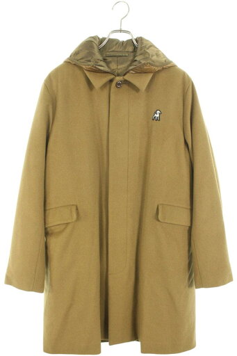 ザシェパードアンダーカバー the shepherd undercover サイズ:3 20AW USZ4302 ビーバーフードライナーステンカラーコート(ブラウン)【214052】【BS99】【中古】bb410#rinkan*B ザシェパードアンダーカバー the shepherd undercover サイズ:3 20AW USZ4302 ビーバーフードライナーステンカラーコート(ブラウン)【214052】【BS99】【中古】bb410#rinkan*B