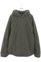 バレンシアガ BALENCIAGA サイズ:3 720164 TNO45 ナイロンパテッドパーカーブルゾン(チャコールグレー)【214052】【BS99】【中古...