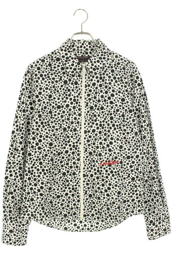 ルイヴィトン LOUISVUITTON ×草間彌生 サイズ:S 23SS RM231M V29 HOS30W ドット柄ジップアップブルゾン(ホワイト×ブラック)【214052】【BS99】【中古】bb410#rinkan*B ルイヴィトン LOUISVUITTON ×草間彌生 サイズ:S 23SS RM231M V29 HOS30W ドット柄ジップアップブルゾン(ホワイト×ブラック)【214052】【BS99】【中古】bb410#rinkan*B
