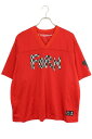 クロムハーツ Chrome Hearts サイズ:L PPO FORM TEAM MESH WARM UP JERSEY TEE MATTY BOYプリントメッ...
