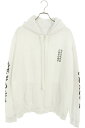 クロムハーツ Chrome Hearts サイズ:XL SWTSHRT PLVR プルオーバーパーカー CHプラス総柄バックホースシュープリントプルオーバーパーカー(ホワイト)【024052】【OM10】【メンズ】【中古】bb379#rinkan*B