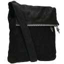 クロムハーツ Chrome Hearts ZIP TOP ジップトップ デストロイレザークロスパッチショルダーバッグ(ブラック)【114052】【SS07】【...