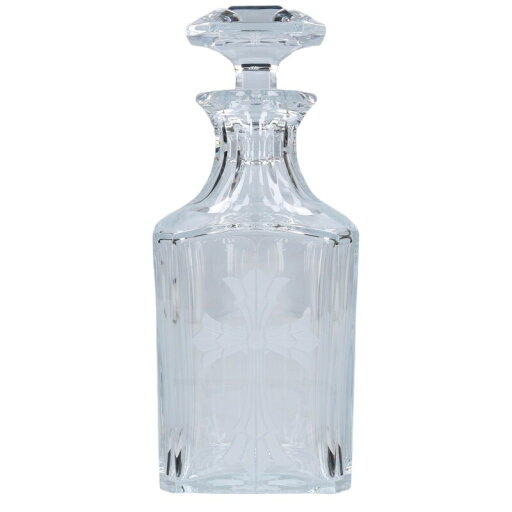 クロムハーツ Chrome Hearts ×バカラ Baccarat DECANTER デキャンタ ダブルCHクロスデキャンタ(クリア 総重量 約1620g)【214052】【SS07】【小物】【中古】bb317#rinkan*B クロムハーツ Chrome Hearts ×バカラ Baccarat DECANTER デキャンタ ダブルCHクロスデキャンタ(クリア 総重量 約1620g)【214052】【SS07】【小物】【中古】bb317#rinkan*B