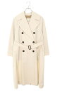マックスマーラ MaxMara サイズ:34 902111276 THE CUBEトレンチコート(ベージュ)【314052】【BS99】【レディース】【中古】b...