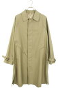 ルイヴィトン LOUISVUITTON サイズ:44 17AW RM172 DHP HDC67W シルク混ステンカラーコート(カーキ)【214052】【BS99...