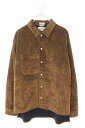 ディオール DIOR サイズ:54 22AW 283D493BY509 カクタスジャックオーバーサイズ長袖シャツ(ブラウン)【214052】【SS13】【中古】...