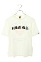 ヒューマンメイド HUMAN MADE サイズ:M HM23TE028 DRY ALLSバックプリントTシャツ(ホワイト)【514052】【FK04】【メンズ】...