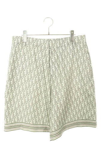 ディオール DIOR サイズ:48 013C121B4751 オブリークバミューダシルクハーフパンツ(ライトグリーン調)【214052】【SB01】【中古】bb411#rinkan*B ディオール DIOR サイズ:48 013C121B4751 オブリークバミューダシルクハーフパンツ(ライトグリーン調)【214052】【SB01】【中古】bb411#rinkan*B