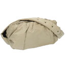 ボッテガヴェネタ BOTTEGA VENETA ザ ボディポーチ ナイロンウエストバッグ(カーキ)【914052】【BS99】【小物】【中古】bb127#ri...