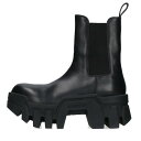 バレンシアガ BALENCIAGA サイズ:37 693963 BULLDOZER ブルドーザーサイドゴアチェルシーブーツ(ブラック)【214052】【SB01...