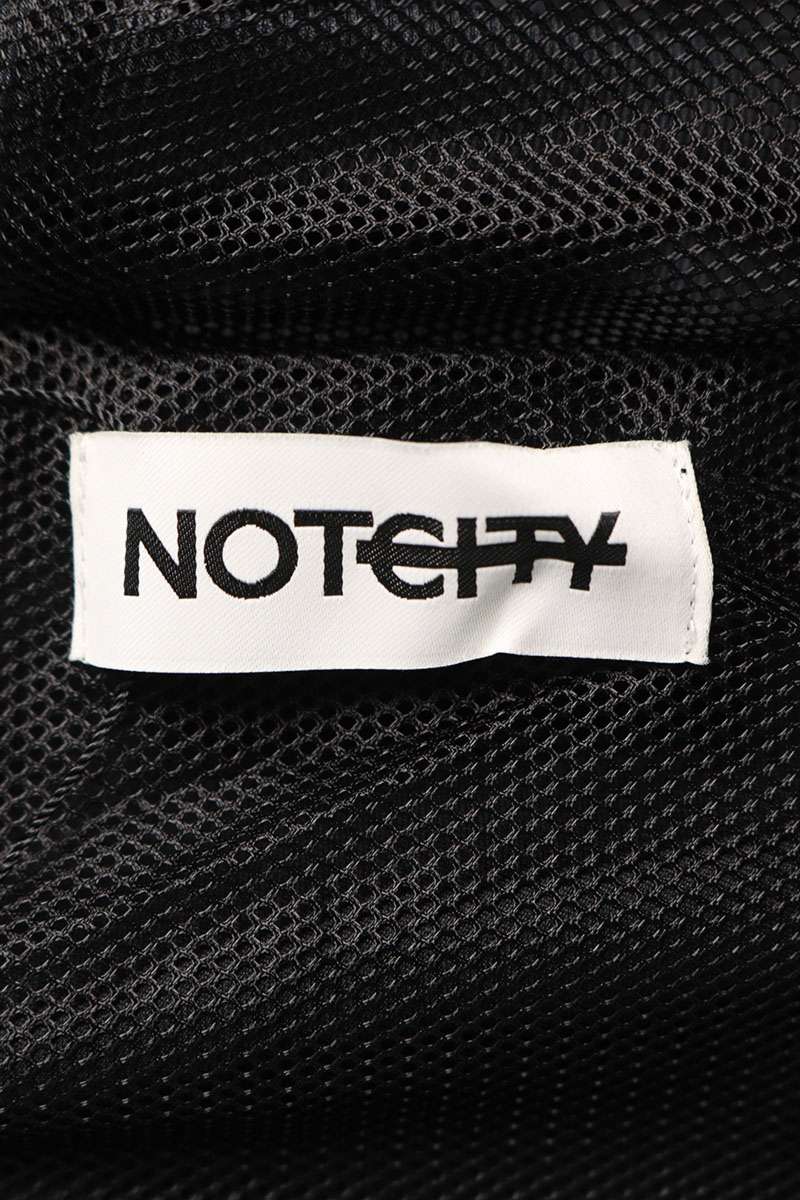 ノットシティ NOTCITY　サイズ:M NC21AW- CLT008 カモ柄切替マウンテンパーカージャケット(ブラック×ブルー)【814052】【BS99】【メンズ】【中古】bb18#rinkan*S