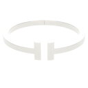 ティファニー TIFFANY&Co. サイズ:M Tスクエア K18W...(4)