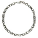 クロムハーツ Chrome Hearts サイズ:7inch PAPER CHAIN ペーパーチェーン シルバーブレスレット(シルバー 13.25g)【2240...