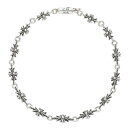 クロムハーツ Chrome Hearts サイズ:13LINK TNY E CH PLS タイニーECHプラス シルバーブレスレット(シルバー 10.06g)【...