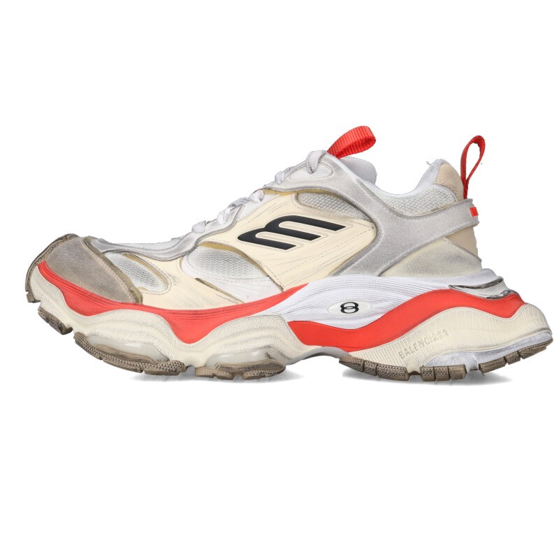 BALENCIAGA 厚底スニーカー 38 グレー/レッド 楽天市場】バレンシアガ スニーカー(カラーレッド)(靴)の通販