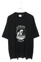 ヴェトモン VETEMENTS サイズ:M UE52TR200B ダブルユニコーンプリントTシャツ(ブラック)【514052】【FK04】【メンズ】【レディース...