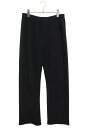 クロムハーツ Chrome Hearts サイズ:L セメタリークロスフェルトプリントスウェットロングパンツ(ブラック)【314052】【GZ11】【レディース...