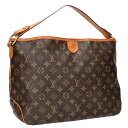 ルイヴィトン LOUISVUITTON サイズ:PM M40352 ディライトフル モノグラムハンドバッグ(ブラウン)【105052】【BS99】【小物】【中古】bb297#rinkan*B