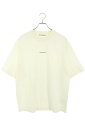 アクネストゥディオズ ACNE STUDIOS サイズ:M FN-MN-TSHI000353 ロゴスタンププリントTシャツ(オフホワイト)【514052】【OM...