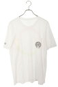 クロムハーツ Chrome Hearts サイズ:L CH T-SHRT 2 英字バックプリントTシャツ(ホワイト)【514052】【SS07】【メンズ】【中古...