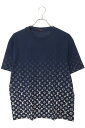 ルイヴィトン LOUISVUITTON サイズ:L RM221Q NPG HKY46W モノグラムグラディエントTシャツ(ネイビー)【614052】【OM10】...
