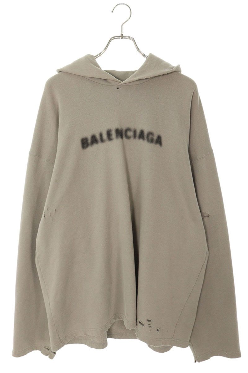 楽天市場】balenciaga メンズ(カラーグレー)(パーカー 楽天市場】balenciaga メンズ(カラーグレー)(パーカー