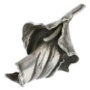 クロムハーツ Chrome Hearts LILY PDT LARGE メイプルソープリリーラージ ペンダント シルバーネックレストップ(シルバー 71.79g)【814052】【OS06】【小物】【中古】bb440#rinkan*B(4)