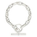 エルメス HERMES サイズ:14LINK Chaine d'Ancre GM シェーヌダンクルGMシルバーブレスレット(シルバー 76.59g)【62405...