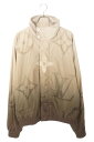 ルイヴィトン LOUISVUITTON サイズ:56 25SS RM251M9 NAY HSB32W モノグラムプリント ウインドブレーカーブルゾン(ベージュ×...