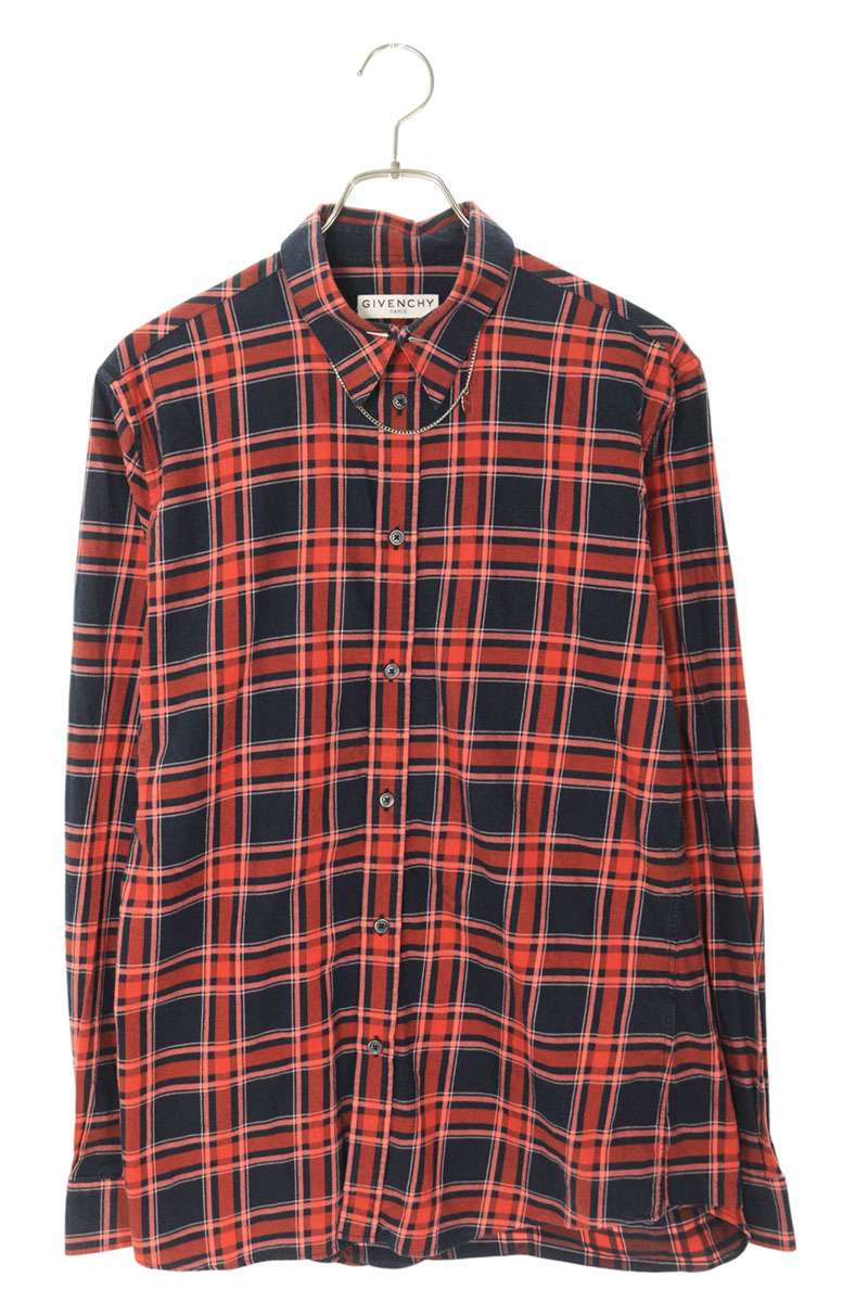 楽天市場】givenchy チェック シャツの通販 楽天市場】givenchy チェック シャツの通販