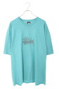 ステューシー STUSSY サイズ:XXL 24SS REFRACTED TEE リフラクテッドTシャツ(グリーン)【914052】【FK04】【メンズ】【中古】bb30#rinkan*A