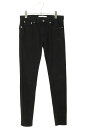 ジバンシィ GIVENCHY サイズ:28インチ 17F 0914 465 ストレートデニムパンツ(ブラック)【914052】【BS99】【メンズ】【中古】bb420#rinkan*B(4)
