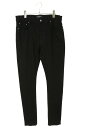 アミリ AMIRI サイズ:34 PXMD002 STACK JEAN スキニーデニムパンツ(ブラック)【914052】【BS99】【メンズ】【中古】bb33#rinkan*A