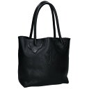 クロムハーツ Chrome Hearts FS TOTE FSトート クロスパッチ付きレザートートバッグ(ブラック×シルバー)【714052】【SJ02】【小...