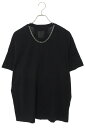 ジバンシィ GIVENCHY サイズ:M BM71453Y6B チェーンネックレスTシャツ(ブラック)【914052】【HJ12】【メンズ】【中古】bb248#...