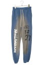 リヴィントンロイレビス RRR123 RIVINGTON roi Rebis サイズ:ONE SIZE スタッズ装飾スウェットロングパンツ(ネイビー)【714052】【BS55】【メンズ】【中古】bb132#rinkan*B