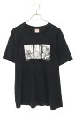 シュプリーム SUPREME サイズ:L 24AW Mister Cartoon Pow Tee ミスターカートゥーンパウTシャツ(ブラック)【914052】【...