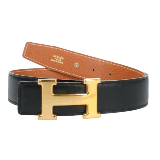 エルメス HERMES サイズ:70 コンスタンスHバックル A刻印 Hロゴバックルレザーベルト(ゴールド×ブラック×ブラウン)【924052】【BS99】【小物】【中古】bb82#rinkan*B エルメス HERMES サイズ:70 コンスタンスHバックル A刻印 Hロゴバックルレザーベルト(ゴールド×ブラック×ブラウン)【924052】【BS99】【小物】【中古】bb82#rinkan*B