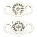 クロムハーツ Chrome Hearts SHOELACE SET シューレース 2個セットV1ホースシューシューレース(シルバー 総重量7.5g)【0240...