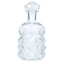 クロムハーツ Chrome Hearts DECANTER PYRAMID PLUS ピラミッドプラスクリスタルデキャンタ(クリア 1880g)【914052】【SS07】【小物】【中古】bb134#rinkan*A(4)