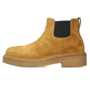 ボッテガヴェネタ BOTTEGA VENETA サイズ:42 HADDOCK ハドック チェルシーアンクルブーツ(ブラウン)【914052】【SB01】【メンズ...