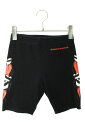 クロムハーツ Chrome Hearts サイズ:S PPO MATTY BOY Sick Heart マティボーイプリントハーフパンツ(ブラック×レッド)【9...