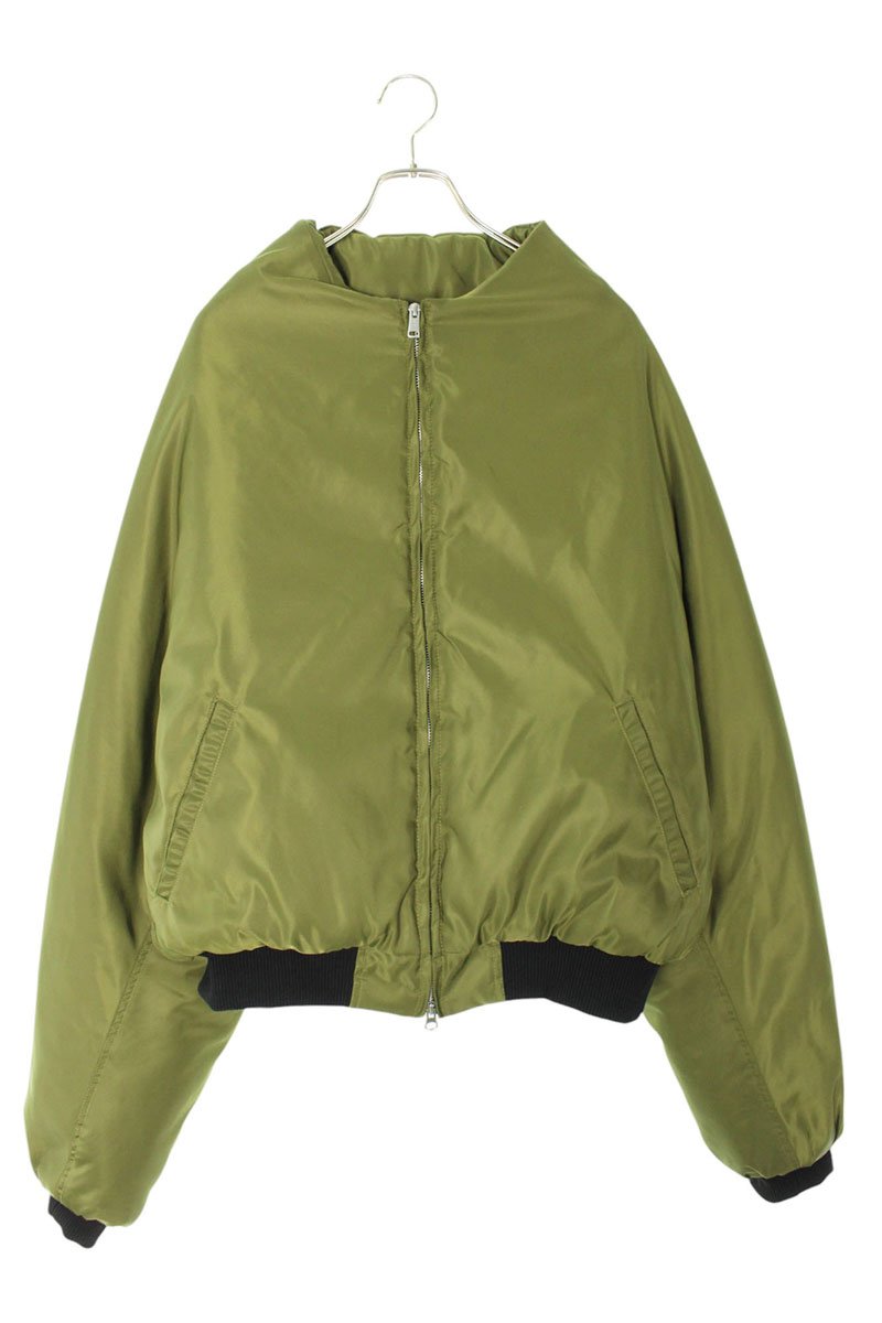 リヴィントンロイレビス RRR123 RIVINGTON roi Rebis ABRAXAS BOMBER ボンバージャケットブルゾン(カーキ)【124052】【BS99】【メンズ】【中古】bb132#rinkan*B