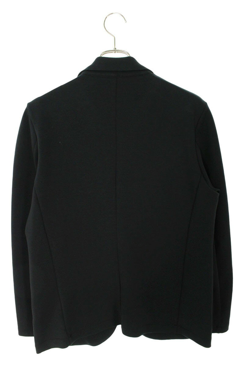 エフシーアールビー F.C.R.B.　サイズ:S 23SS TEAM BLAZER FCRB-230034 ロゴパッチスウェットテーラードジャケット(ブラック)【124052】【BS99】【メンズ】【中古】bb411#rinkan*B