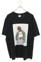 シュプリーム SUPREME サイズ:L 22AW Andre 3000 Tee アンドレスリーサウザントフォトプリントTシャツ(ブラック)【224052】【F...