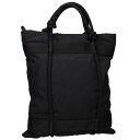ボッテガヴェネタ BOTTEGA VENETA アルト 731831 イントレチャート総柄ナイロントートバッグ(ブラック)【105052】【BS99】【小物】...