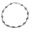 クロムハーツ Chrome Hearts サイズ:13LINK TNY E CH PLS タイニーECHプラス シルバーブレスレット(シルバー 10.24g)【...