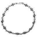 クロムハーツ Chrome Hearts サイズ:13LINK TNY E CH PLS タイニーECHプラス オールドシルバーブレスレット(シルバー 10.7...